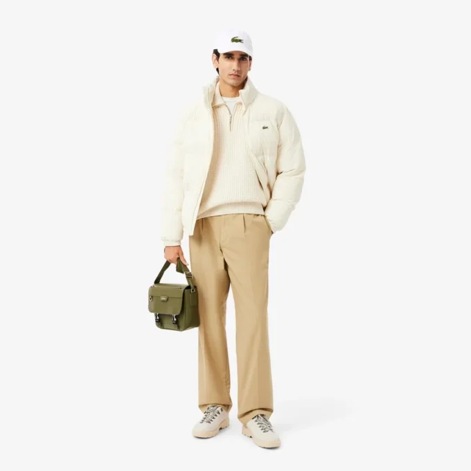 Unisex Timsah Amblemli Pamuklu Twill Şapka