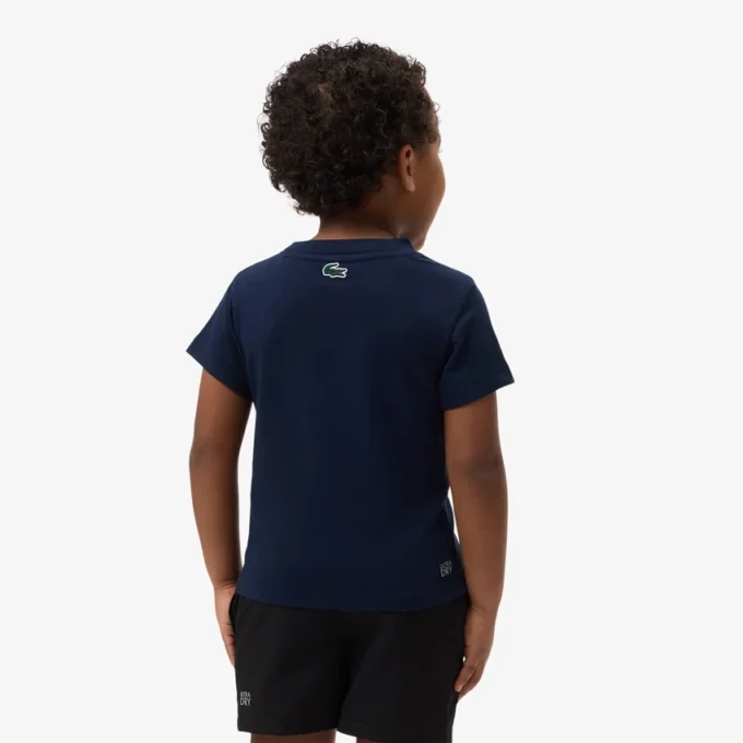 Unisex Ultra Dry Baskılı Spor Tişört