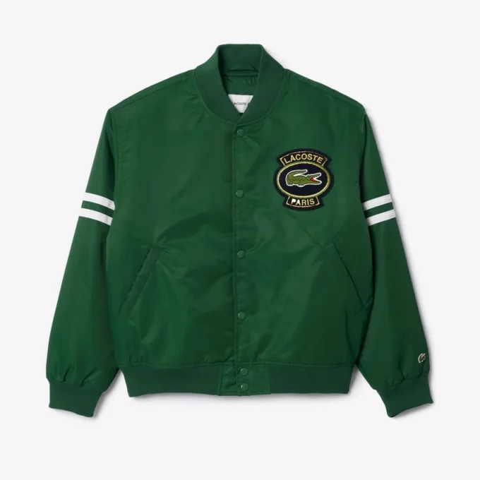 Unisex Yastıklı Su Geçirmez Bomber Ceket