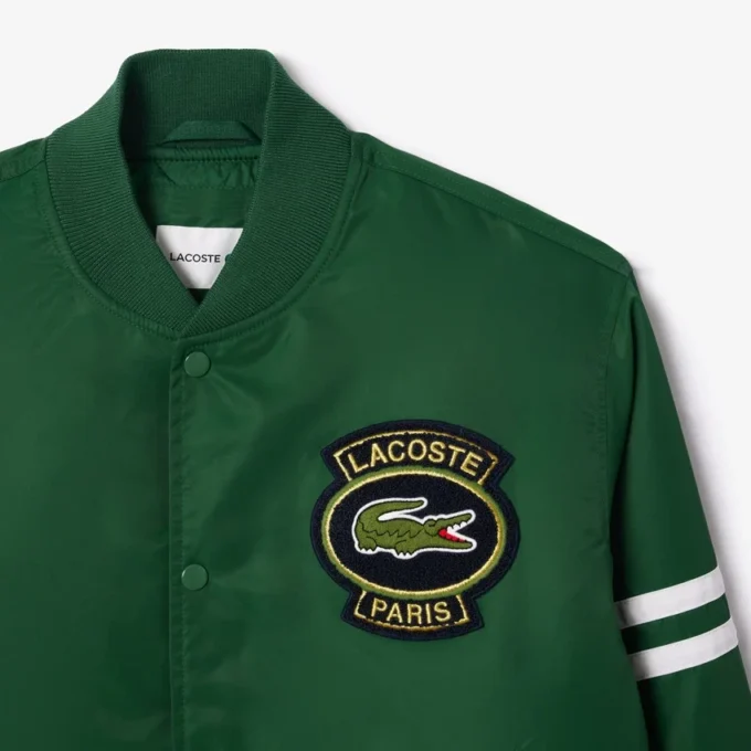 Unisex Yastıklı Su Geçirmez Bomber Ceket