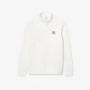 Unisex Yüksek Yakalı Fermuarlı Sweatshirt