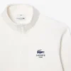 Unisex Yüksek Yakalı Fermuarlı Sweatshirt
