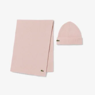 Unisex Yün Atkı ve Bere Hediye Seti