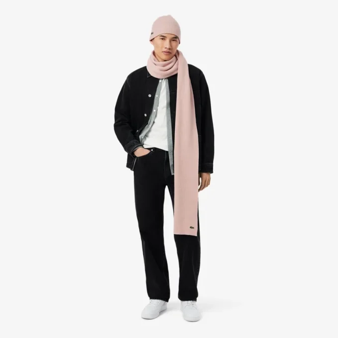 Unisex Yün Atkı ve Bere Hediye Seti