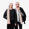 Unisex Yün Atkı ve Bere Hediye Seti