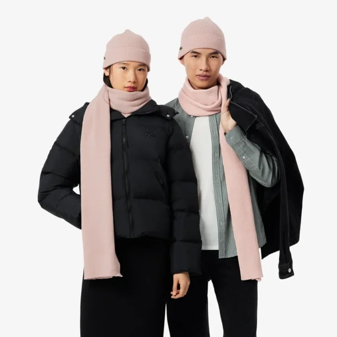 Unisex Yün Atkı ve Bere Hediye Seti