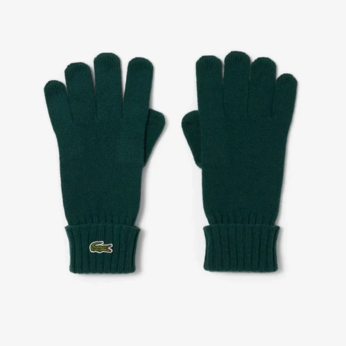 Unisex Yün Jersey Eldivenler