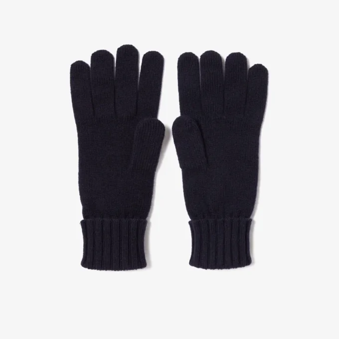 Unisex Yün Jersey Eldivenler