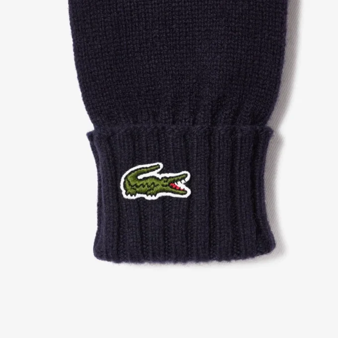 Unisex Yün Jersey Eldivenler