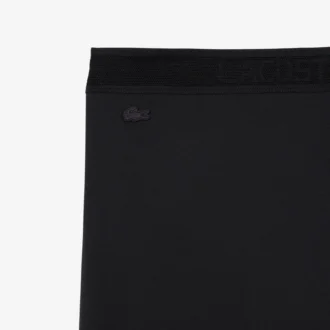 Yüksek Bel Mikrofiber Bisiklet Şortu