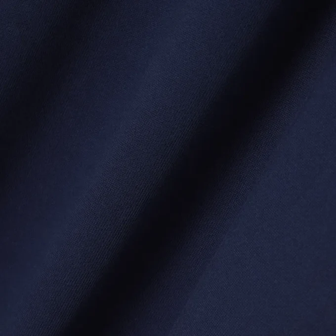 Yüksek Yakalı Kabartmalı Fermuarlı Sweatshirt