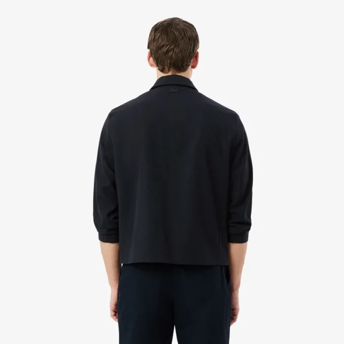 Yün Karışımlı Twill Ceket