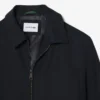 Yün Karışımlı Twill Ceket