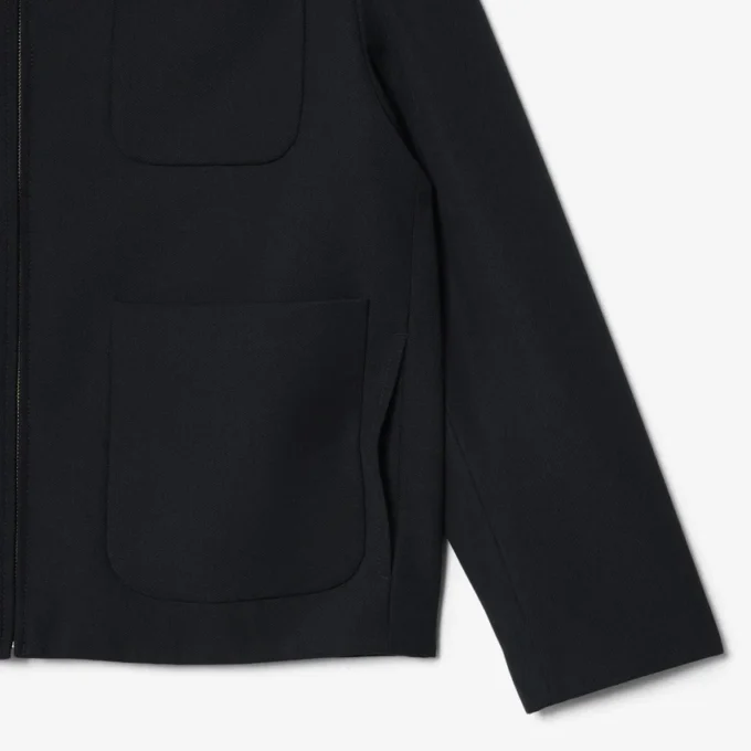 Yün Karışımlı Twill Ceket
