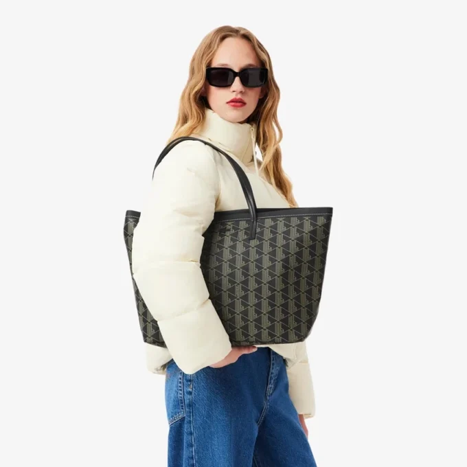 Zely Damarlı Tote Çanta ve Kese